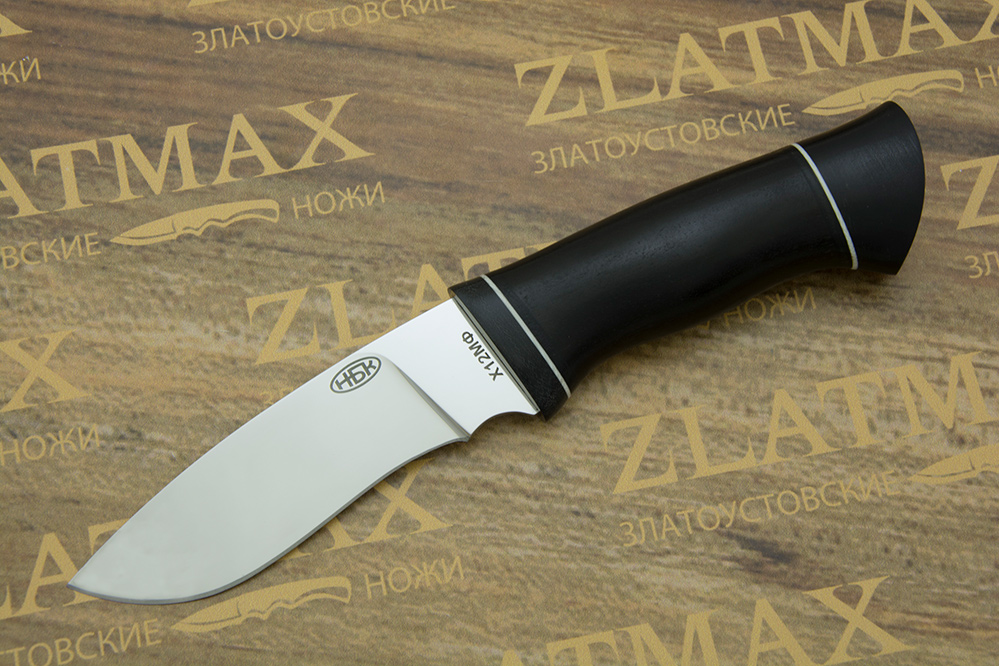 Нож НШС-2 (Х12МФ, Граб, Текстолит)