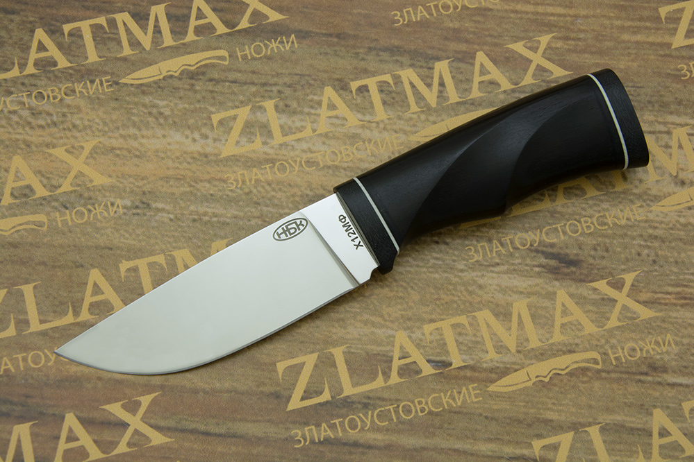Нож НШС-5 (Х12МФ, Граб, Текстолит)