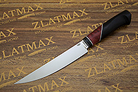 Нож Мясной (Х12МФ, Граб, Текстолит)
