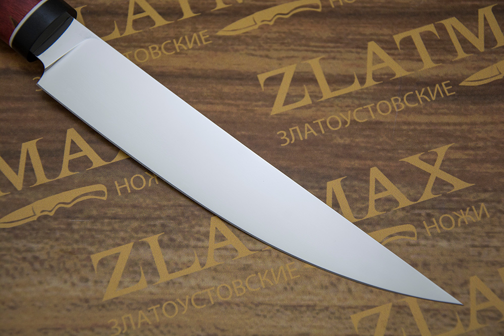 Нож Мясной (Х12МФ, Граб, Текстолит)