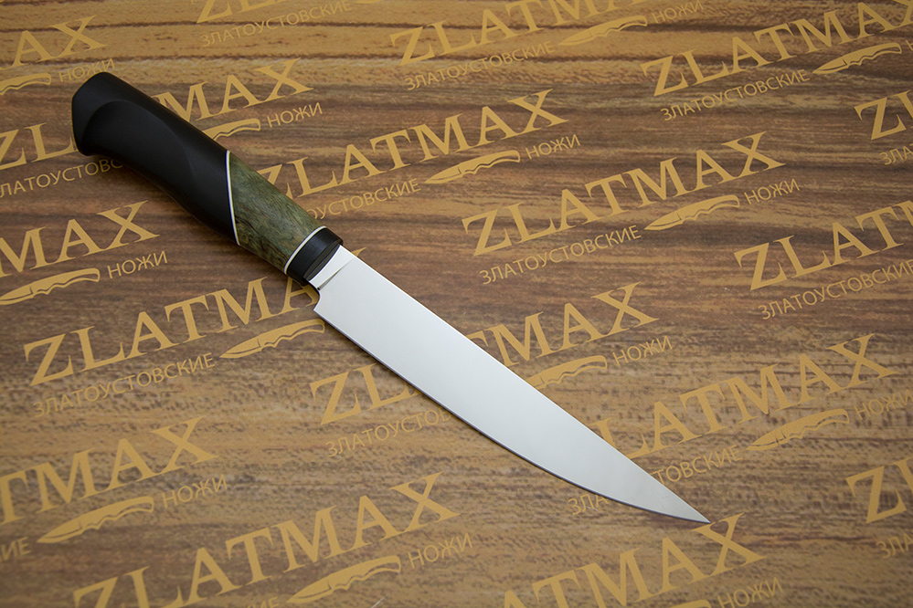 Нож Мясной (95Х18, Граб, Текстолит)