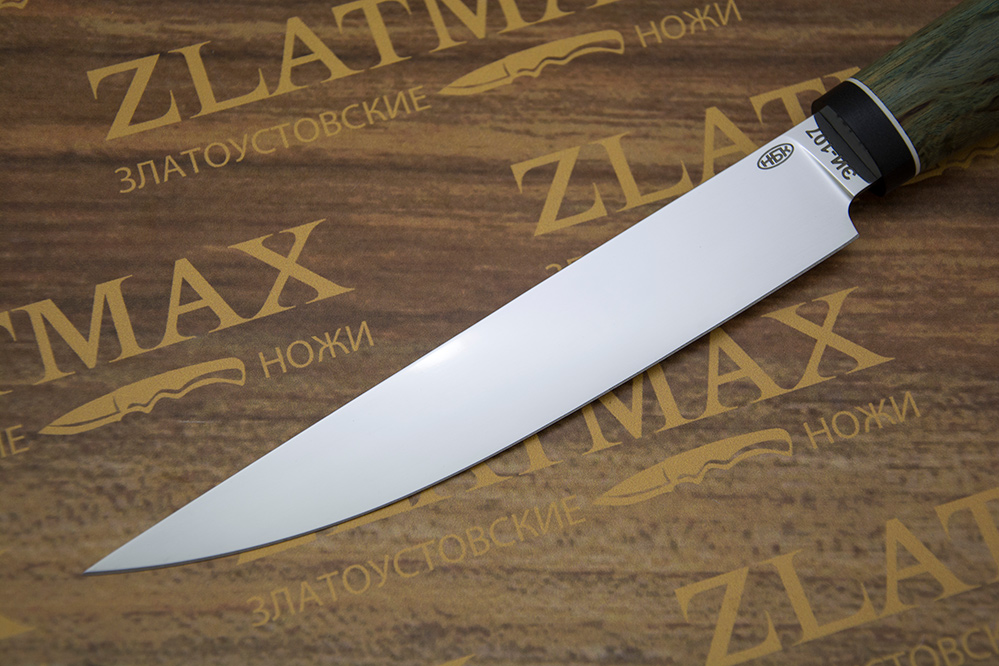 Нож Мясной (95Х18, Граб, Текстолит)