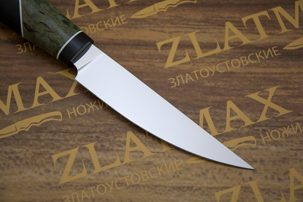 Нож Овощной (95Х18, Граб, Текстолит)