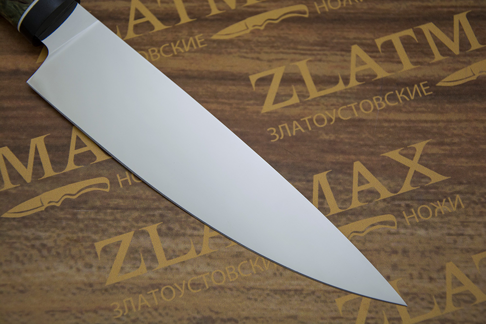 Нож Шеф (95Х18, Граб, Текстолит)