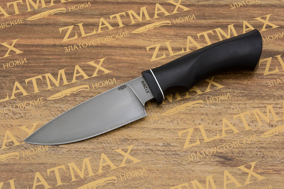 Нож НШС-5т (Х12МФ, Граб, Текстолит)