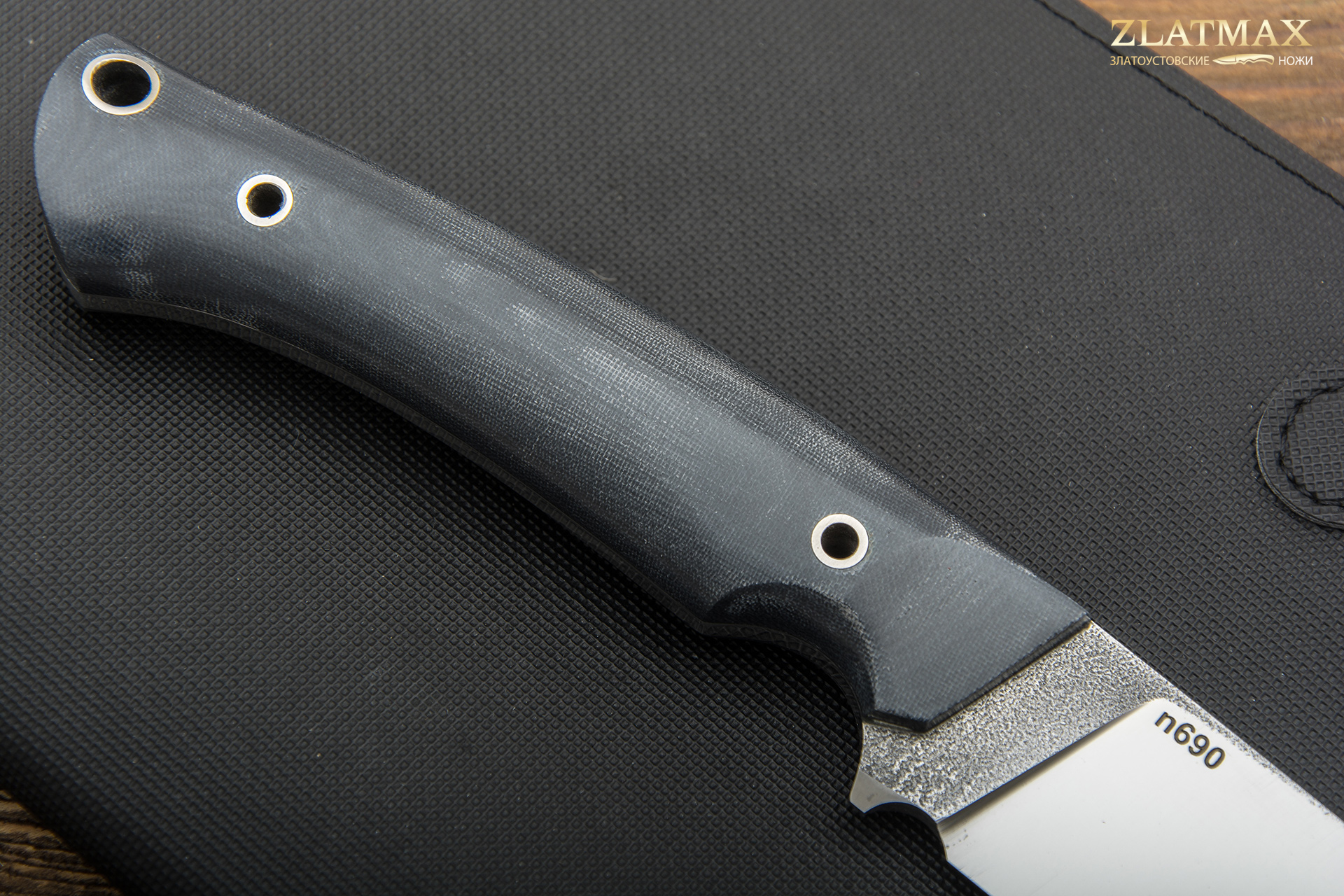 Нож FOX «Лис» (N690, Накладки G10)