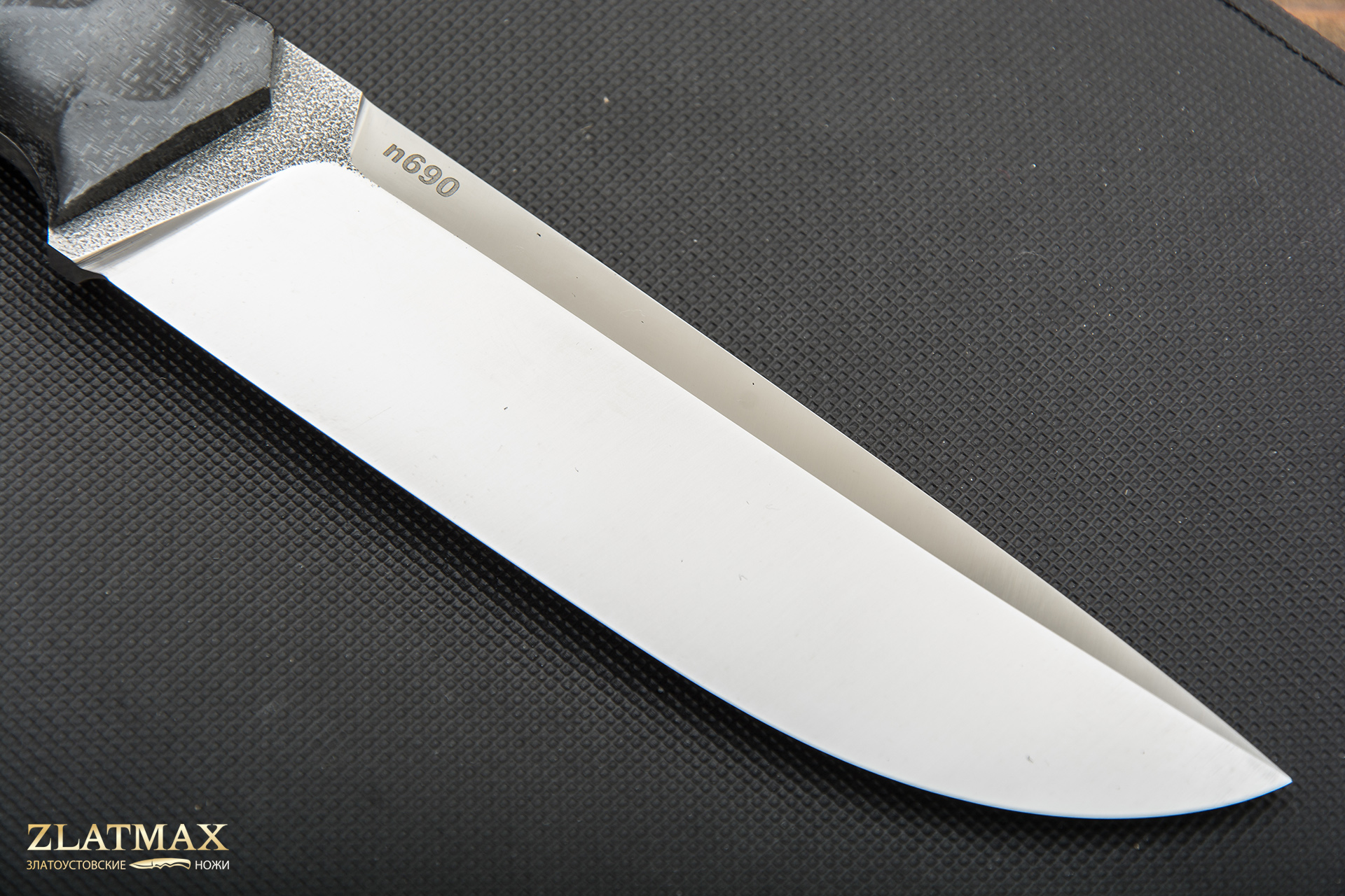 Нож Егерь (N690, Накладки G10 каменный век)