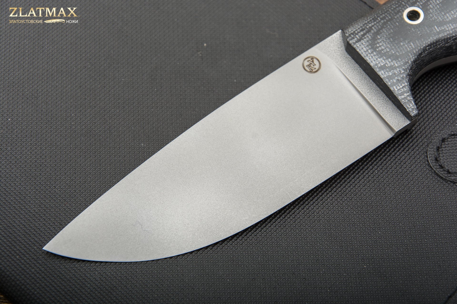 Нож Норка (N690, Накладки G10, Авторское травление)