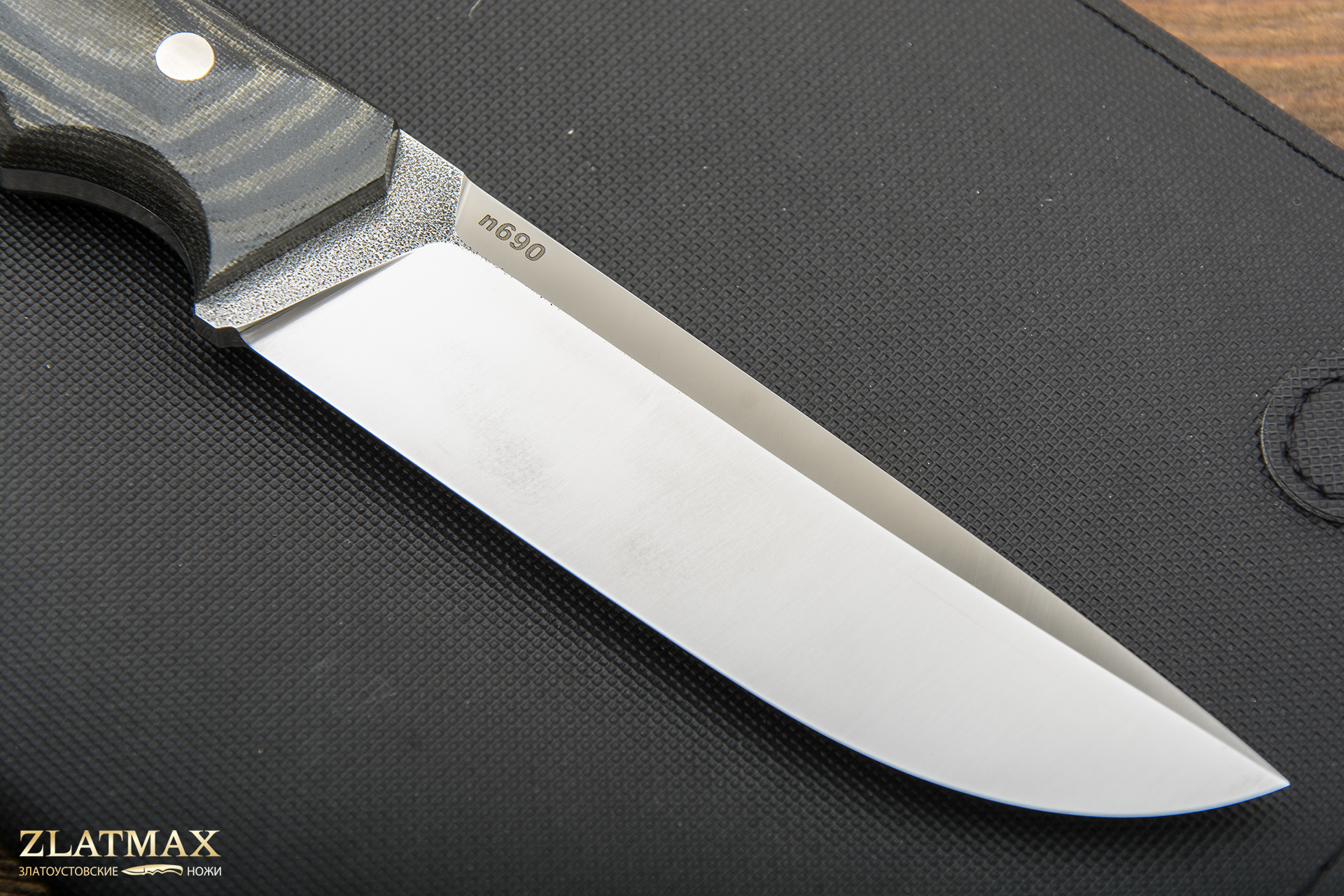 Нож Егерь (N690, Накладки G10)