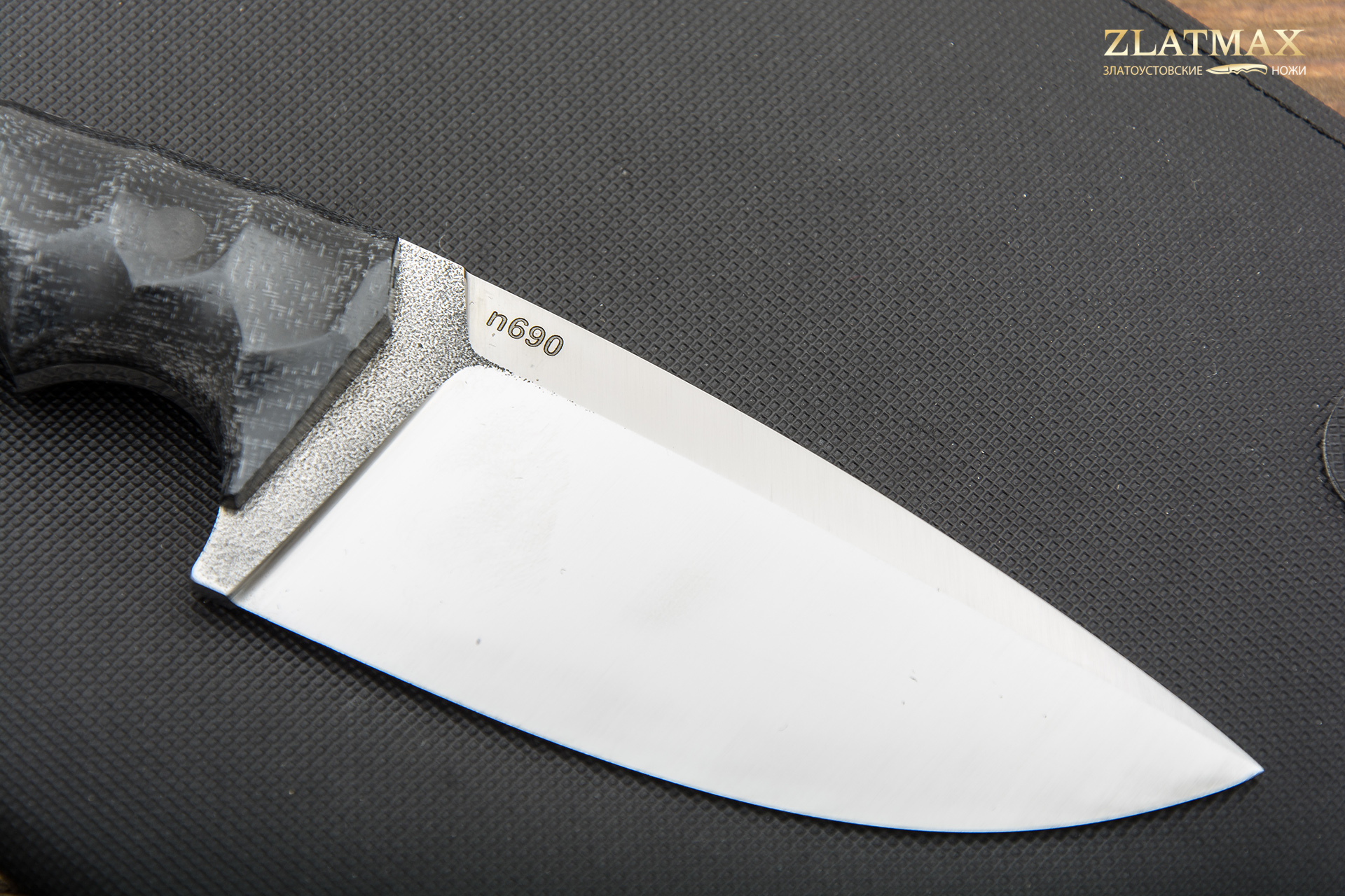 Нож Вайпер (N690, Накладки G10 каменный век)