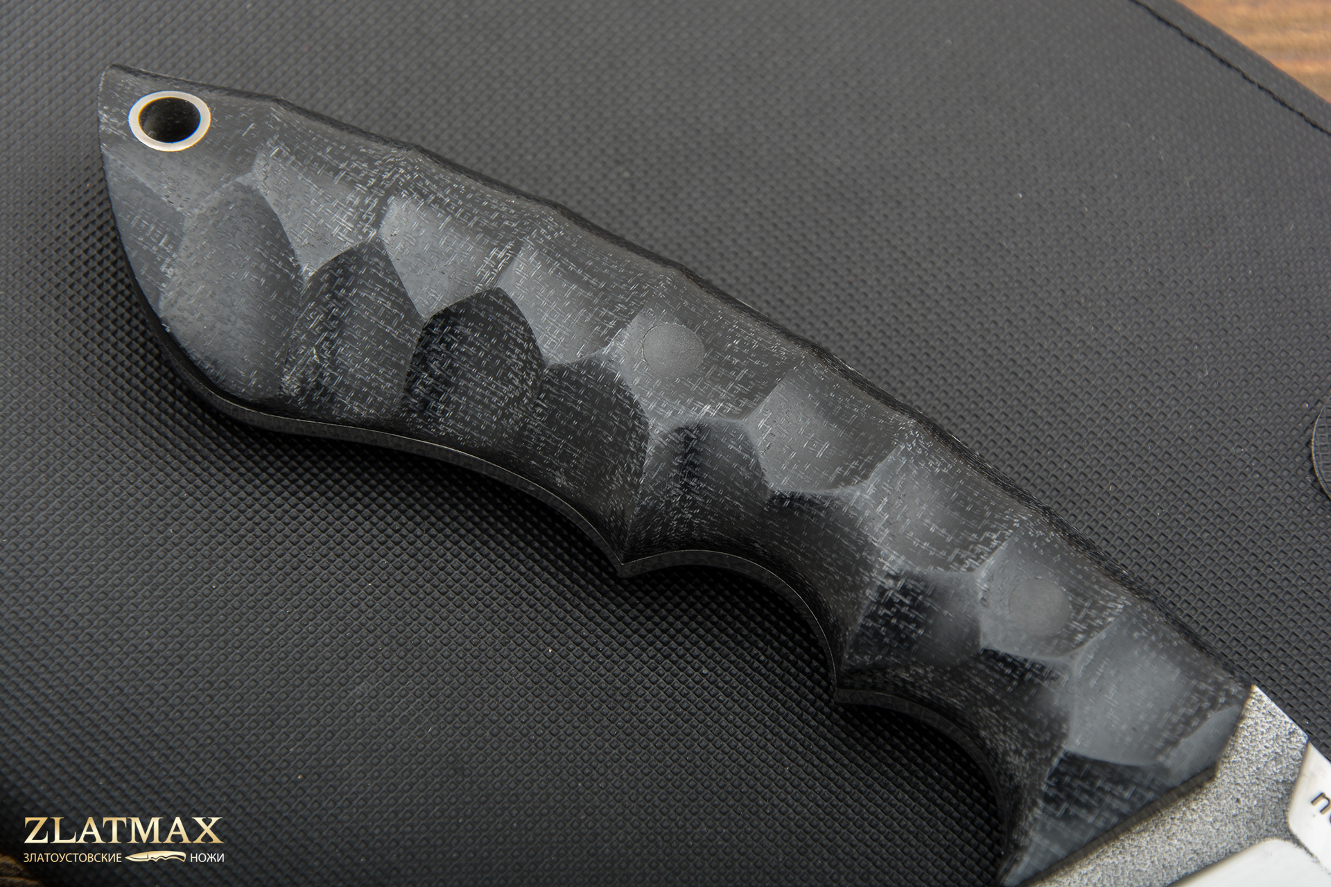 Нож Вайпер (N690, Накладки G10 каменный век)