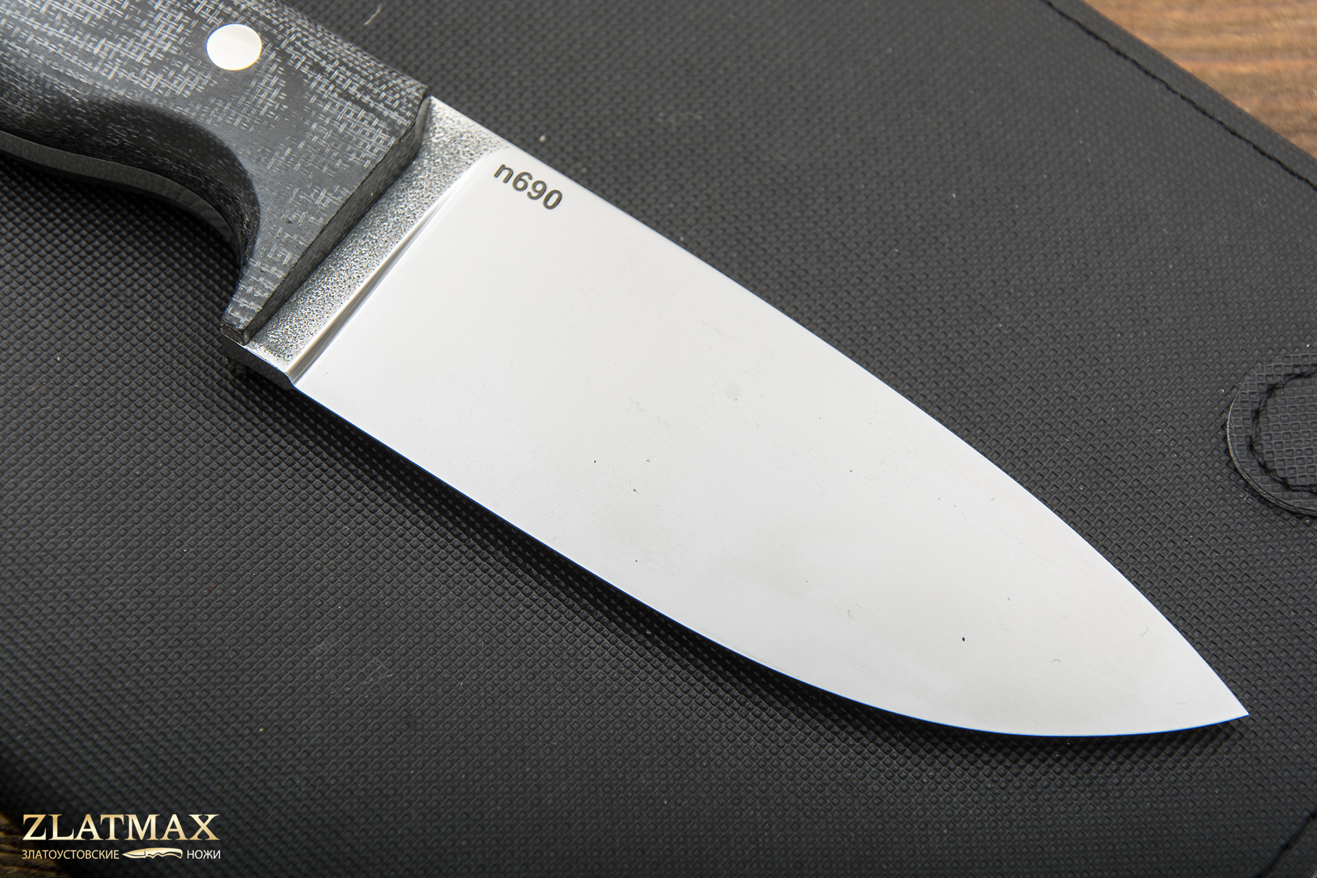 Нож Норка (N690, Накладки G10)