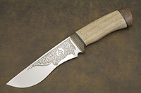 Нож Тунгус (40Х10С2М (ЭИ-107), Орех, Текстолит)