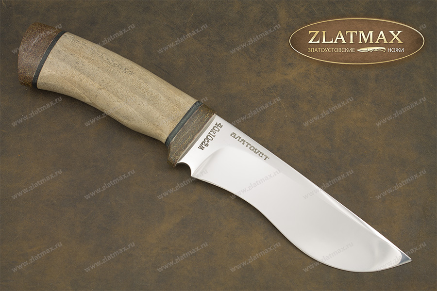 Нож Тунгус (40Х10С2М, Орех, Текстолит)