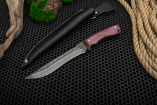 Ножи НИКОН купить в Волгограде: Нож Байкал ЦМ (40Х10С2М, Стабилизированная древесина)