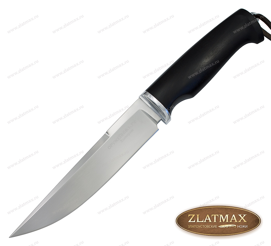 Нож Беркут стандарт (95Х18, Граб, Алюминий) фото-01