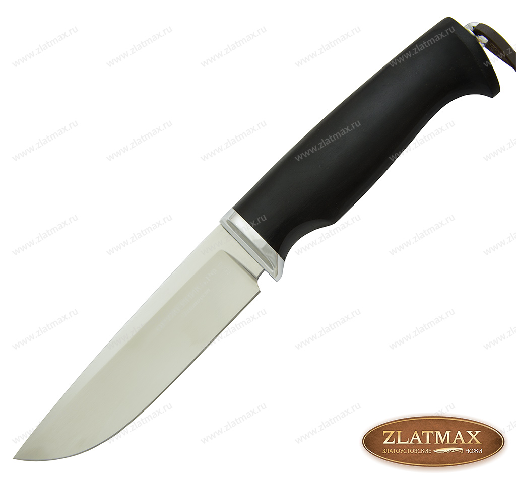 Нож Таежный стандарт (95Х18, Граб, Алюминий)