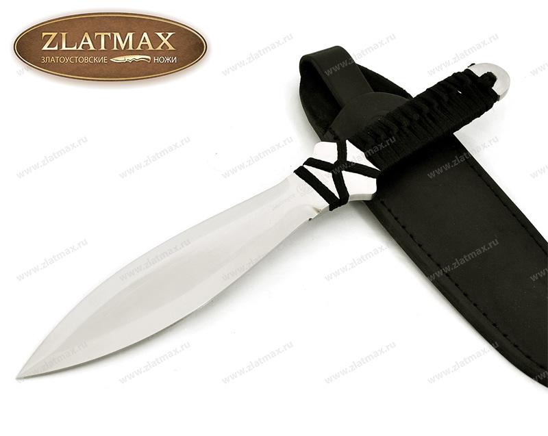 Нож Удар (40Х10С2М, Обмотка/Стальная)