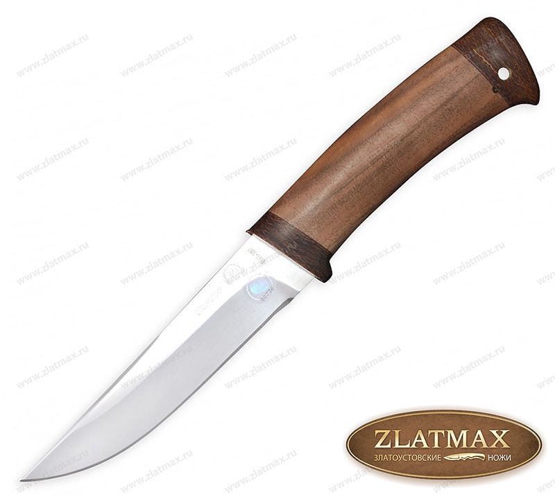 Нож Пикник 2 (40Х10С2М, Орех, Текстолит)