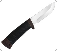 Нож Медвежий 3 (40Х10С2М (ЭИ-107), Наборная кожа, Текстолит)