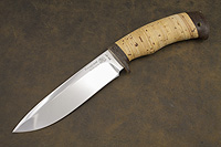 Нож Артыбаш (40Х10С2М (ЭИ-107), Наборная береста, Текстолит)