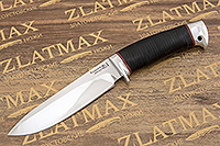 Нож Артыбаш (40Х10С2М (ЭИ-107), Наборная кожа, Алюминий)