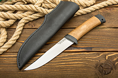 Нож Пикник (40Х10С2М, Орех, Текстолит)