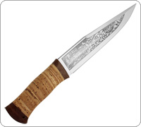 Нож СН-1 (40Х10С2М, Наборная береста, Текстолит)