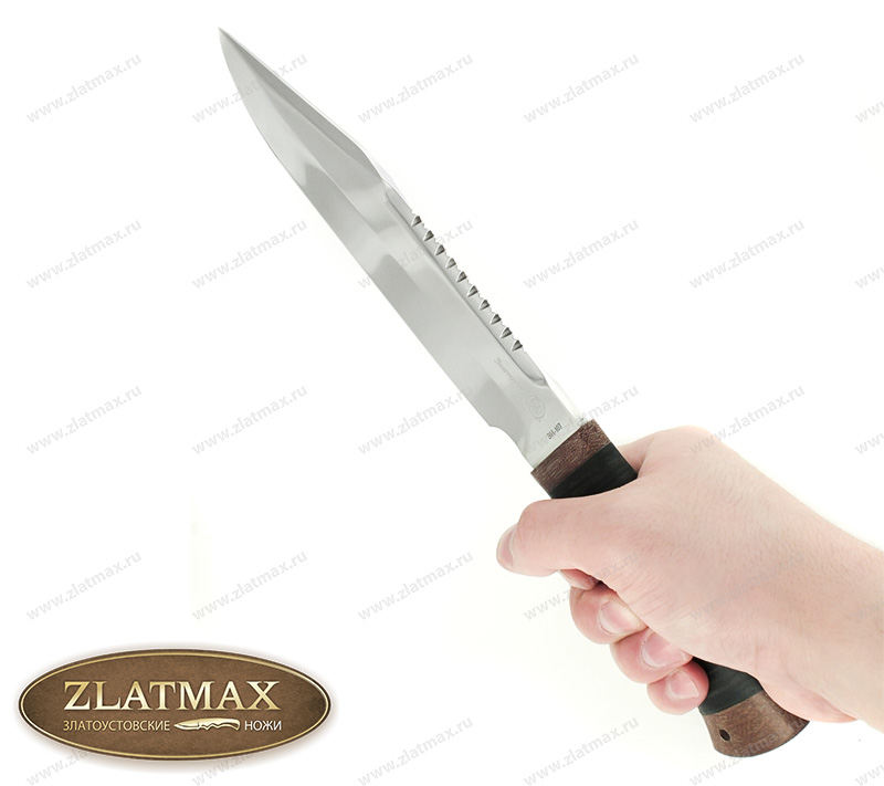 Нож СН-2 (40Х10С2М, Наборная кожа, Текстолит)