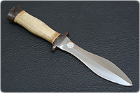 Нож СН-3 (40Х10С2М, Орех, Текстолит)