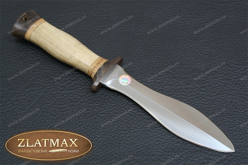 Нож СН-3 (40Х10С2М, Орех, Текстолит)