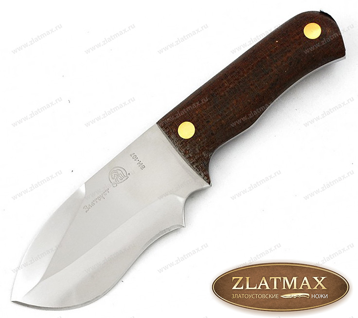Нож Скат (40Х10С2М, Накладки текстолит) фото-01