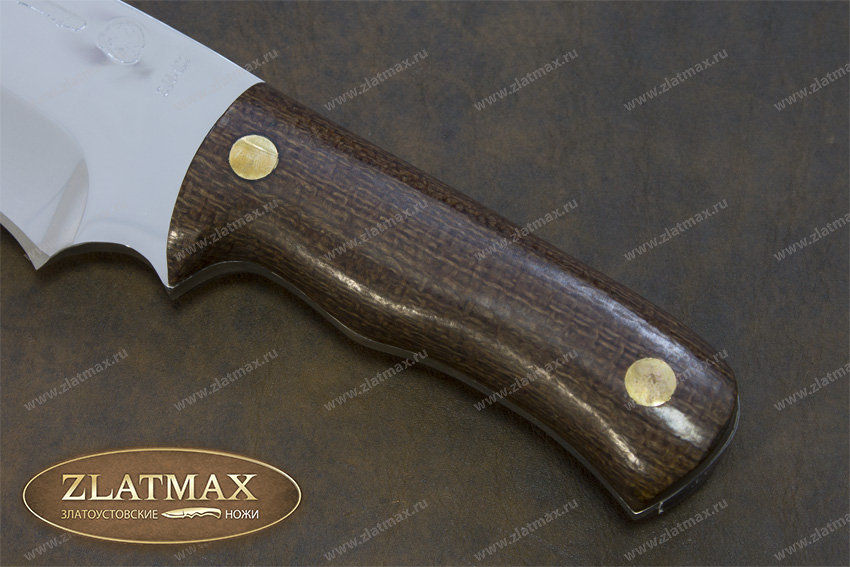 Нож Скат (40Х10С2М, Накладки текстолит)