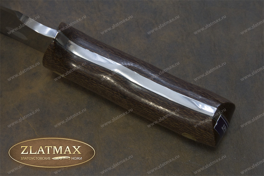 Нож Скат (40Х10С2М, Накладки текстолит)