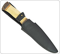 Нож Кайман 2 (40Х10С2М (ЭИ-107), Орех, Текстолит)