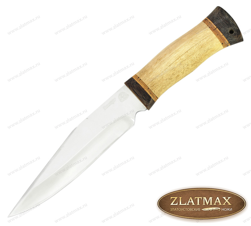 Нож Кайман 2 (40Х10С2М, Орех, Текстолит)