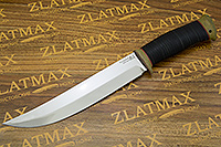 Нож Атаман (40Х10С2М (ЭИ-107), Наборная кожа, Текстолит)