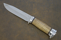 Нож Баджер-2 (95Х18, Орех, Алюминий)