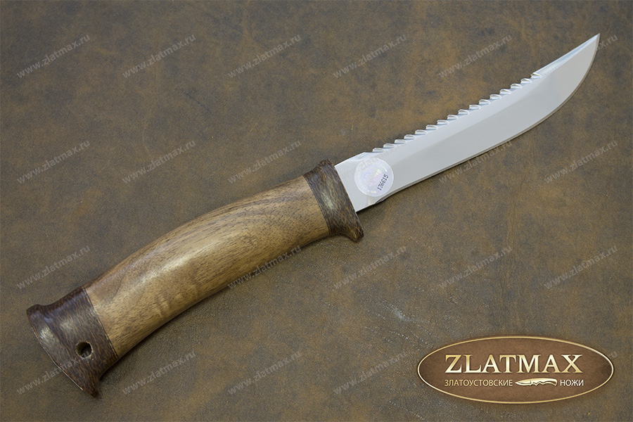 Нож Рыбак (40Х10С2М, Орех, Текстолит)