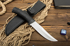 Нож Марал (40Х10С2М (ЭИ-107), Наборная кожа, Текстолит)
