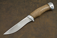 Нож Дикси (95Х18, Орех, Алюминий)