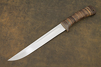 Нож Стрела 3 (40Х10С2М (ЭИ-107), Наборная кожа, Текстолит)