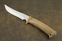 Нож Вепрь-2 (40Х10С2М (ЭИ-107), Орех, Текстолит)