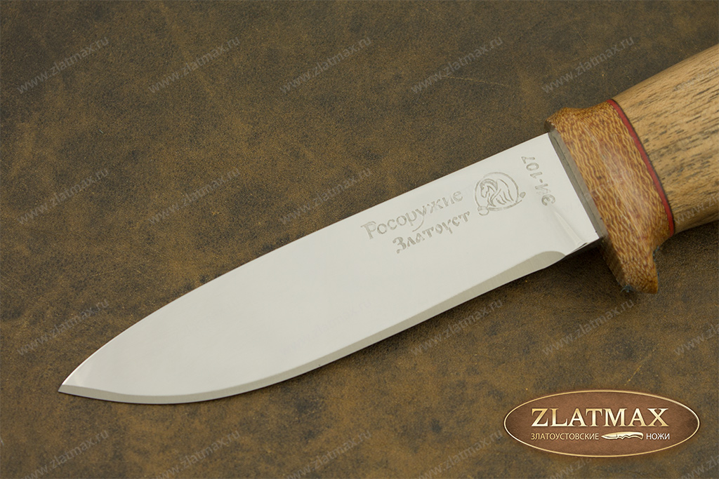 Нож Попутчик 2 (40Х10С2М, Орех, Текстолит)