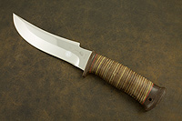 Нож Русский-3 (40Х10С2М (ЭИ-107), Наборная кожа, Текстолит)