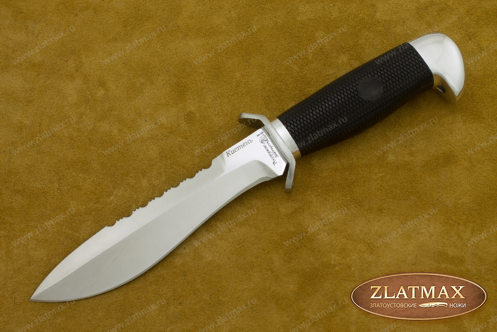 Нож Кистень (40Х10С2М, Граб, Нержавеющая сталь)