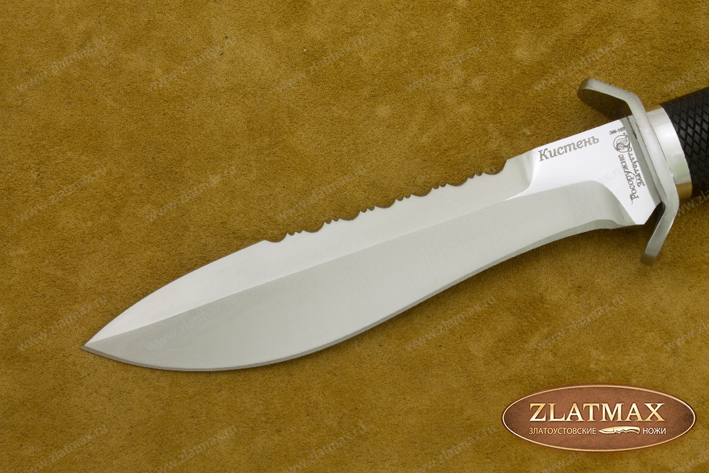 Нож Кистень (40Х10С2М, Граб, Нержавеющая сталь)