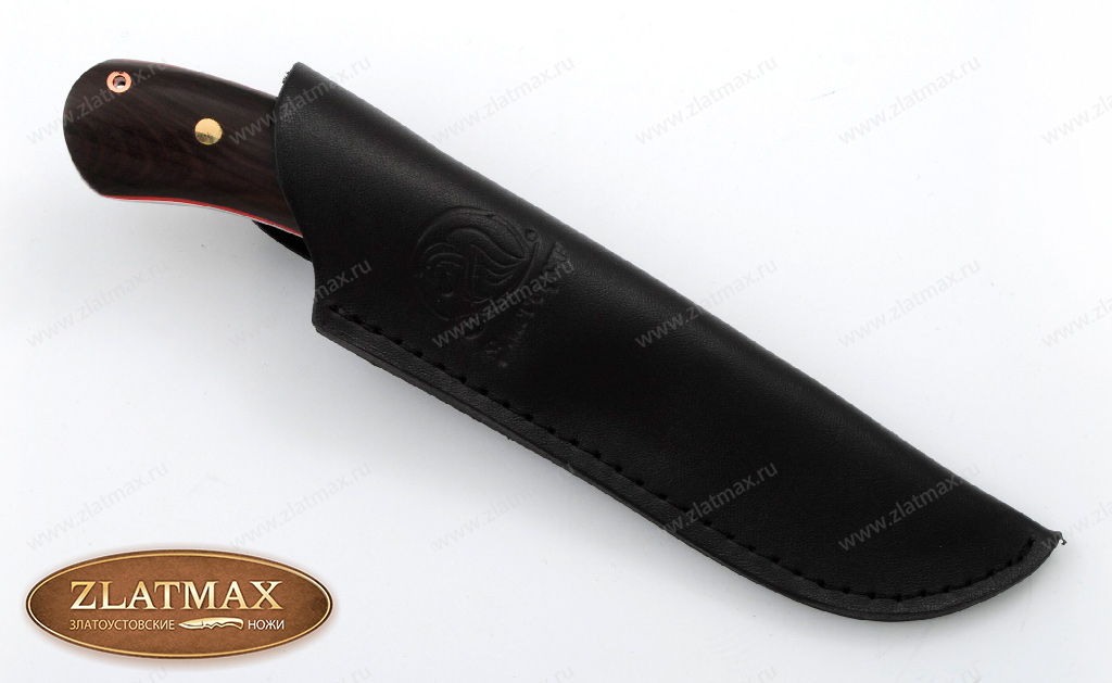 Нож Артыбаш 115 (40Х10С2М, Накладки фибра + граб)
