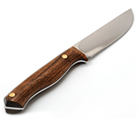 Нож Фултанг 6 (40Х10С2М (ЭИ-107), Накладки орех)