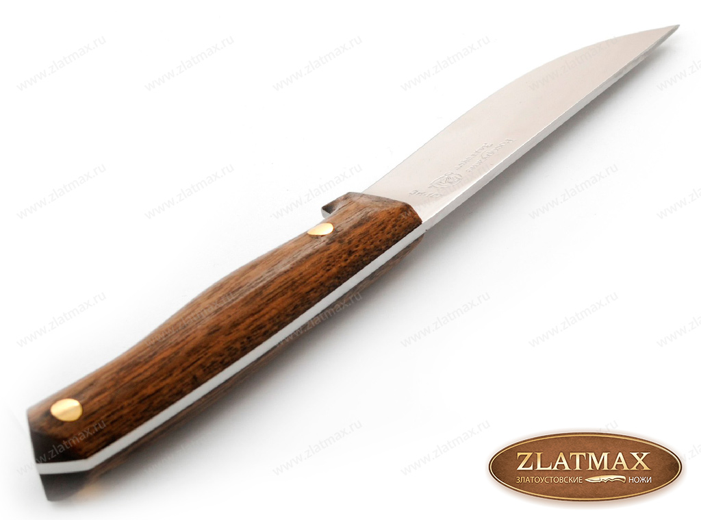 Нож Фултанг 6 (40Х10С2М, Накладки орех)